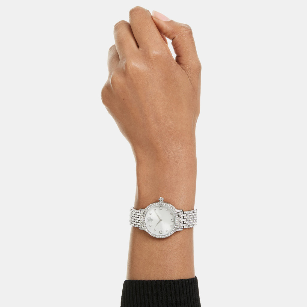 Imber Women Quartz Silver Dial Analog Stainless Steel Watch 5741229