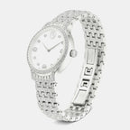 Imber Women Quartz Silver Dial Analog Stainless Steel Watch 5741229