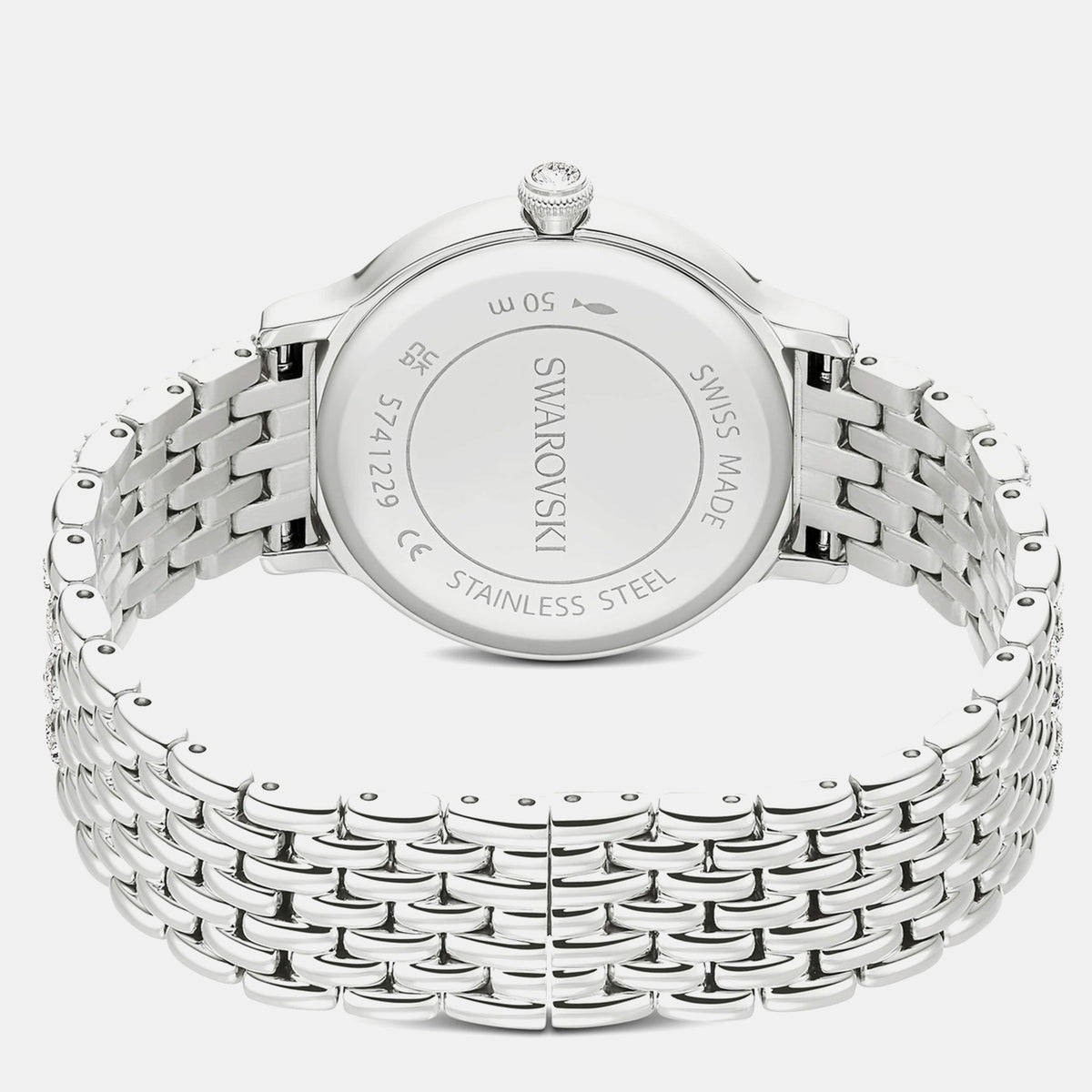 Imber Women Quartz White Dial Analog Stainless Steel Watch 5741229
