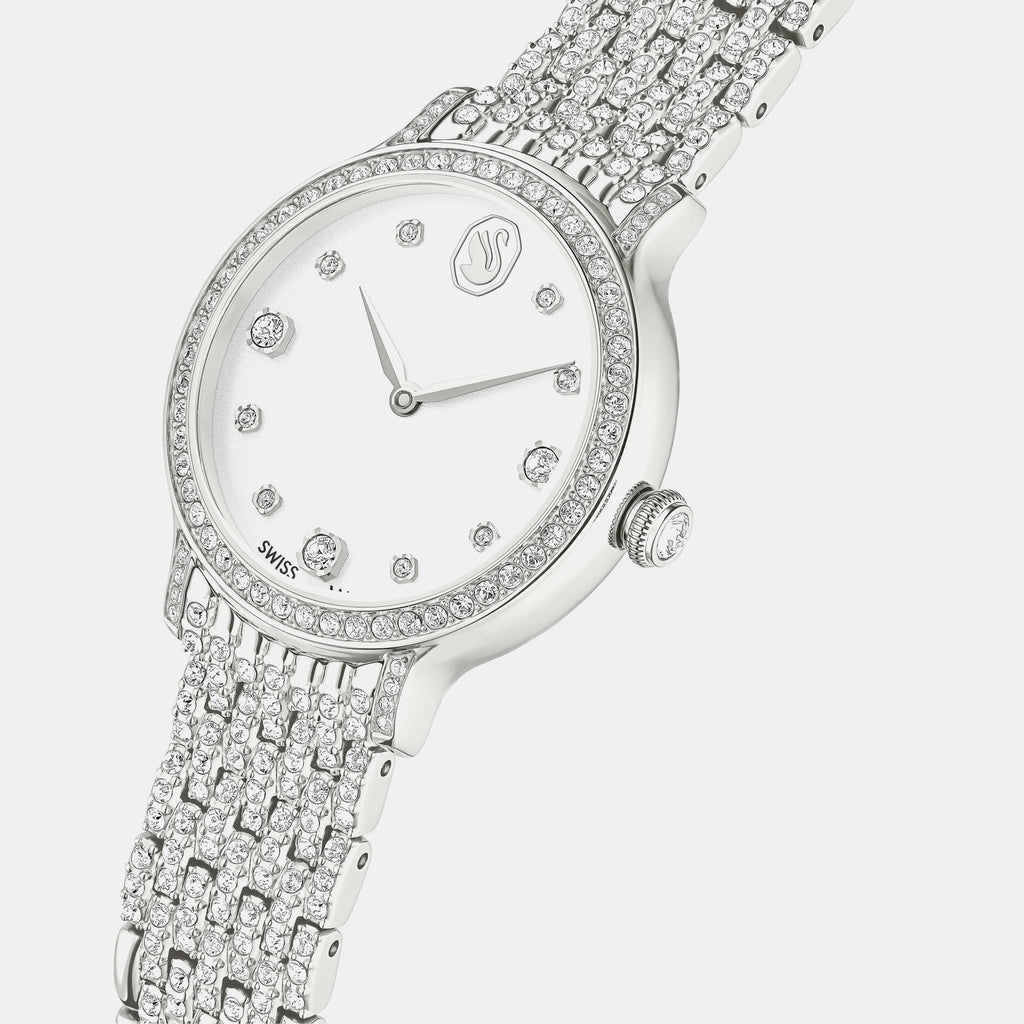 Imber Women Quartz Silver Dial Analog Stainless Steel Watch 5741229