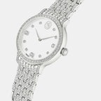 Imber Women Quartz Silver Dial Analog Stainless Steel Watch 5741229