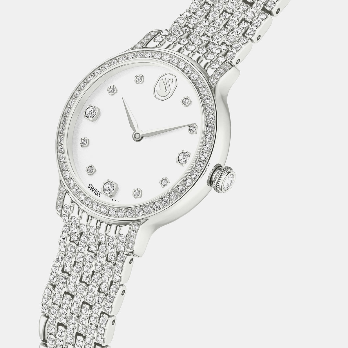 Imber Women Quartz White Dial Analog Stainless Steel Watch 5741229