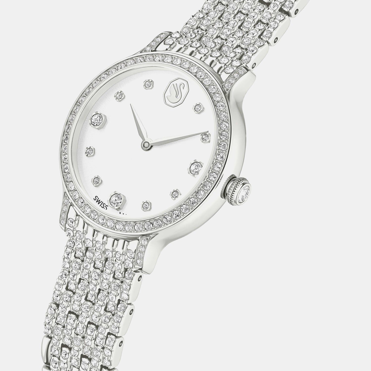 Imber Women Quartz Silver Dial Analog Stainless Steel Watch 5741229