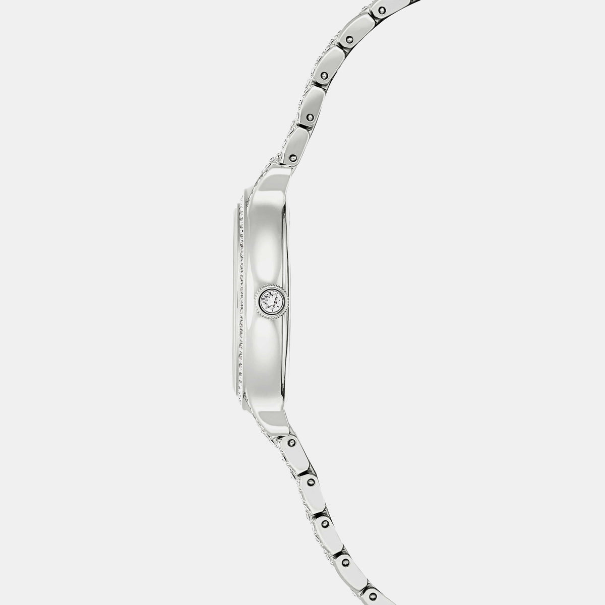 Imber Women Quartz White Dial Analog Stainless Steel Watch 5741229