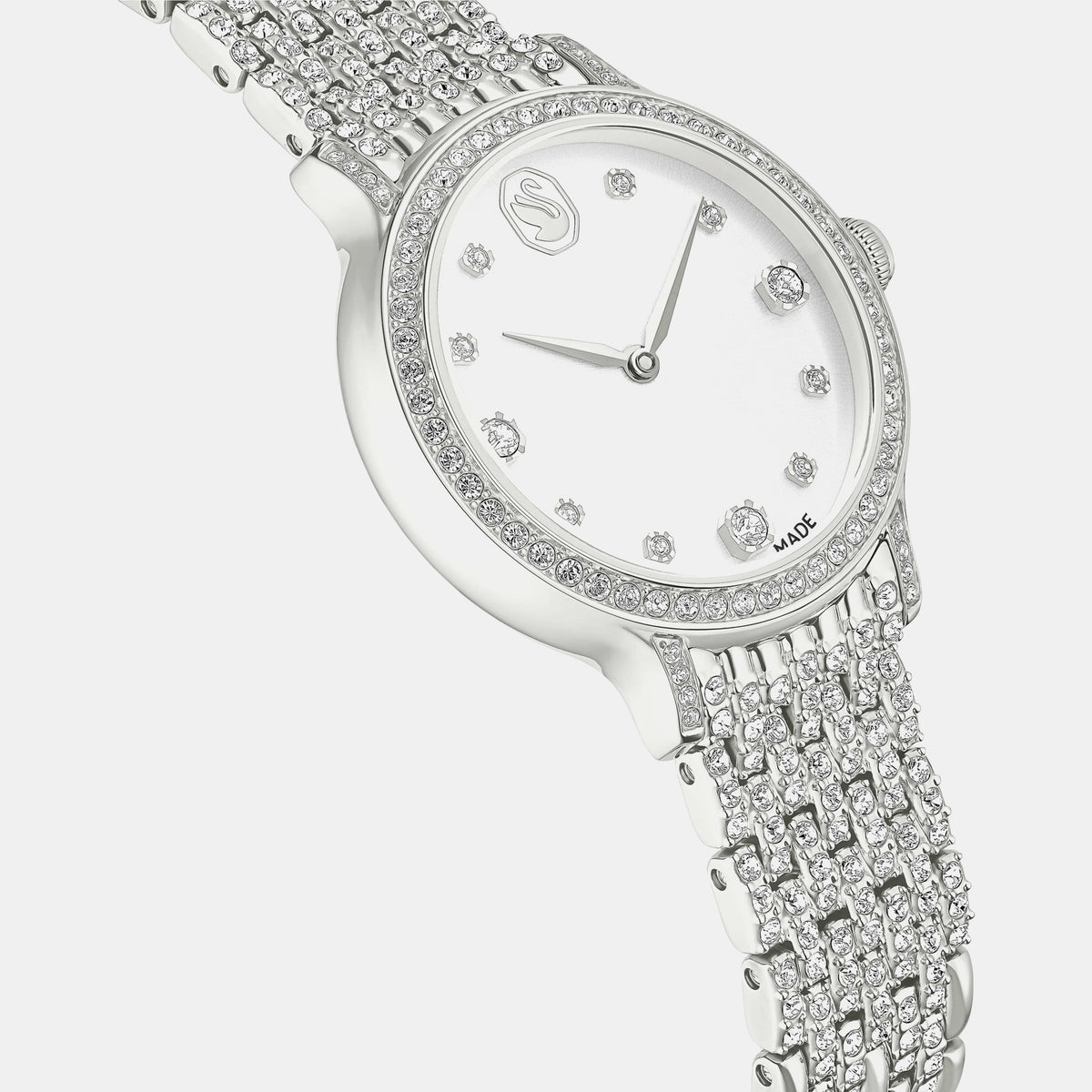 Imber Women Quartz White Dial Analog Stainless Steel Watch 5741229