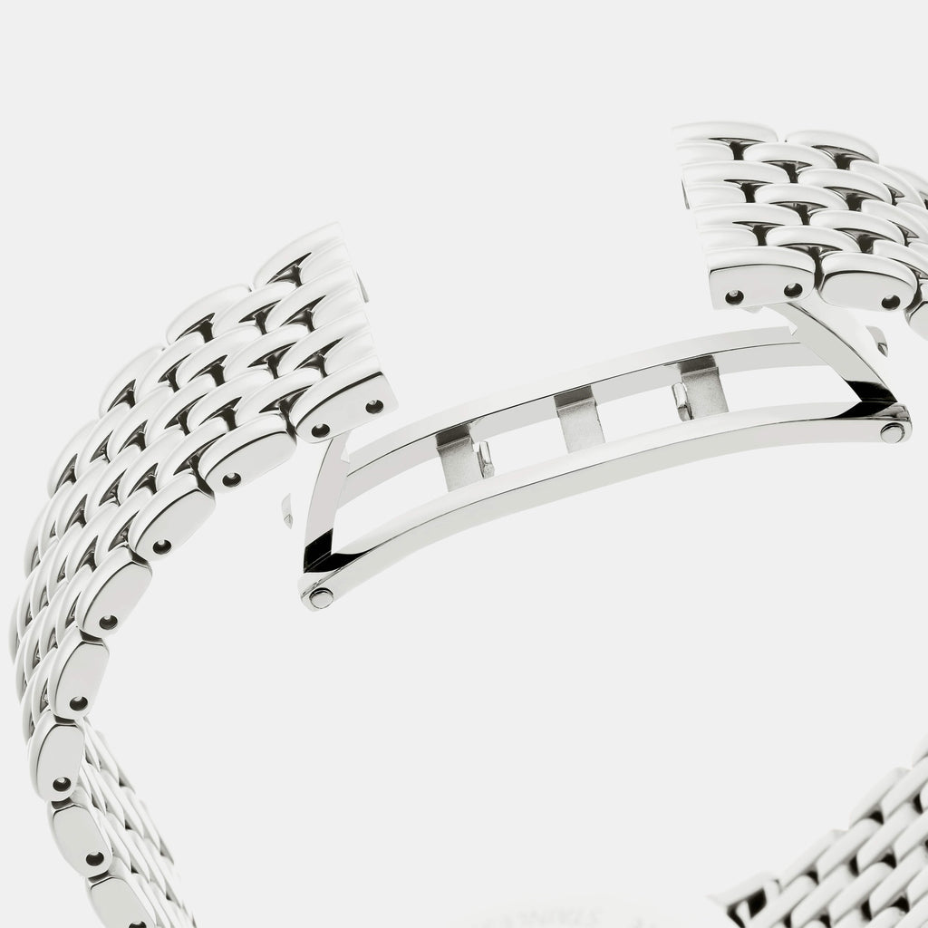 Imber Women Quartz Silver Dial Analog Stainless Steel Watch 5741229