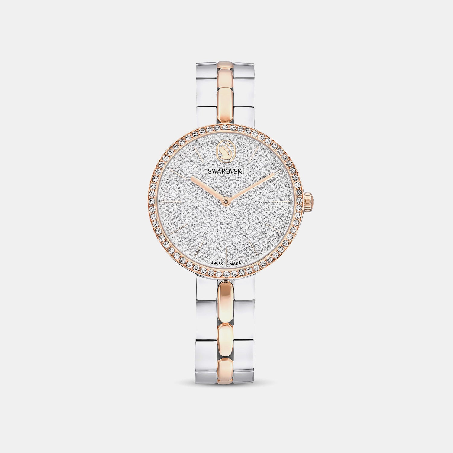 Cosmopolitan Women Quartz Silver Dial Analog Stainless Steel Watch 5742473