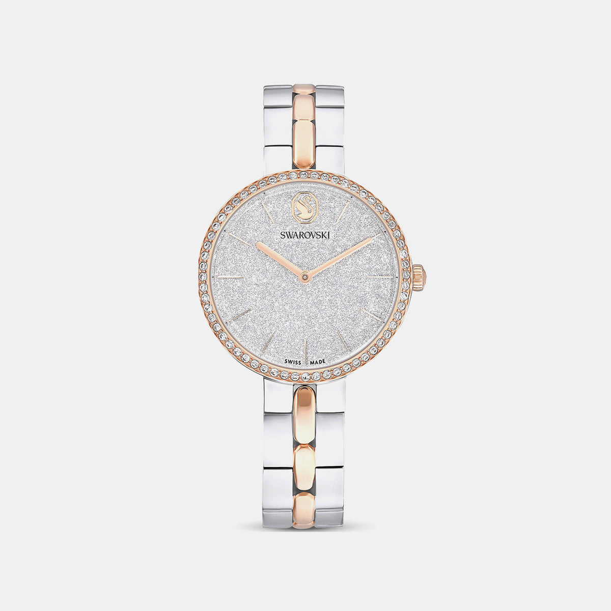Cosmopolitan Women Quartz Silver Dial Analog Stainless Steel  5742473