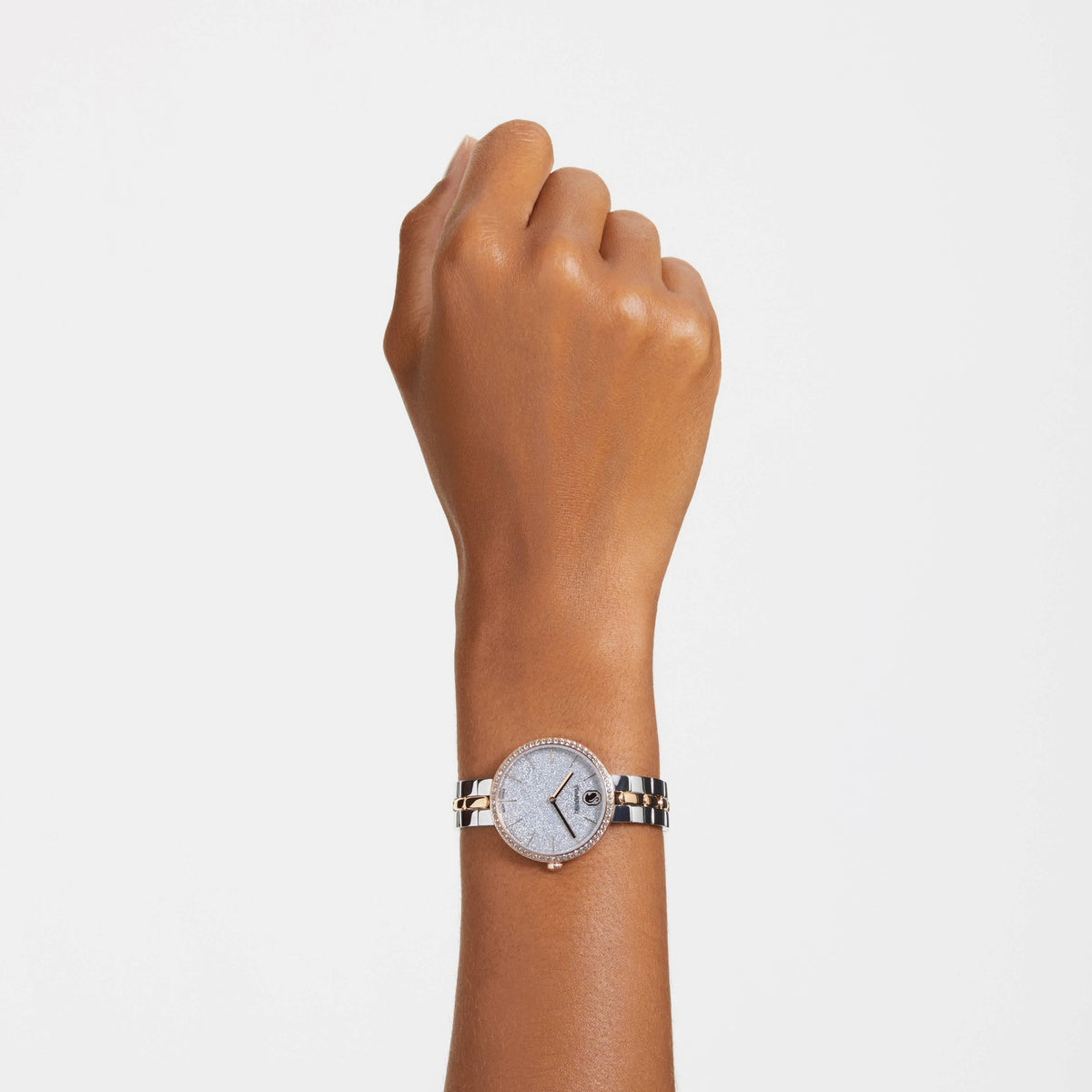 Cosmopolitan Women Quartz Silver Dial Analog Stainless Steel Watch 5742473