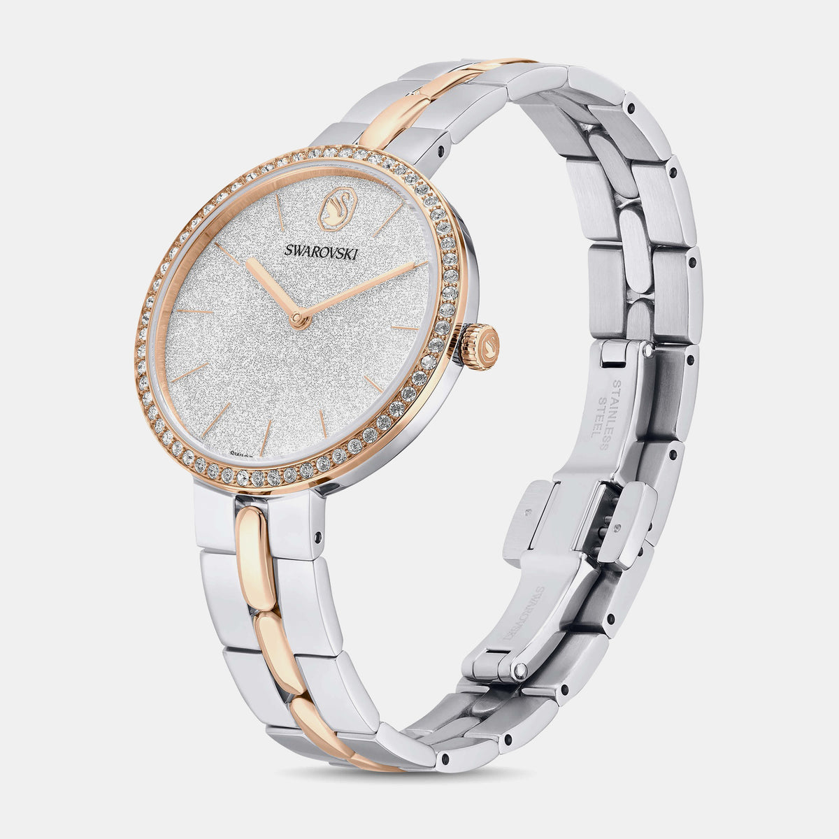 Cosmopolitan Women Quartz Silver Dial Analog Stainless Steel Watch 5742473