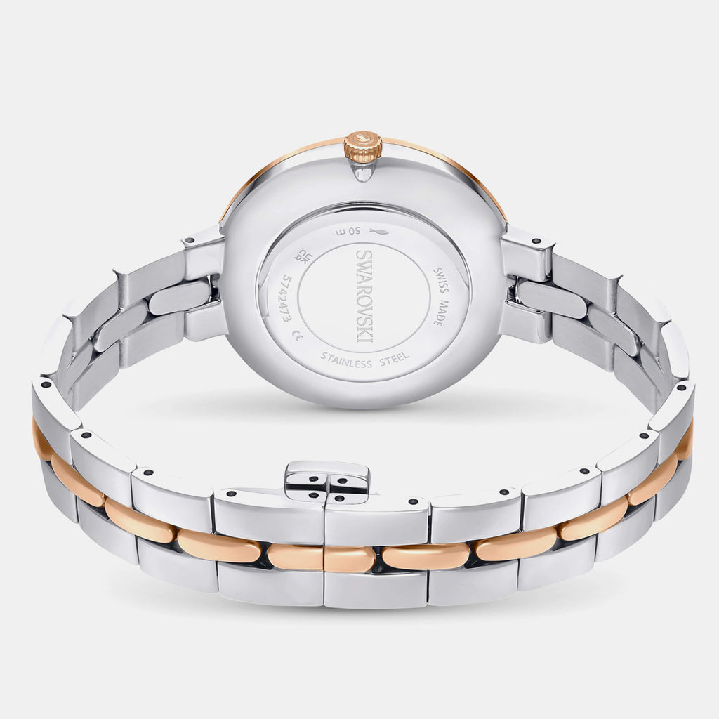 Cosmopolitan Women Quartz Silver Dial Analog Stainless Steel Watch 5742473