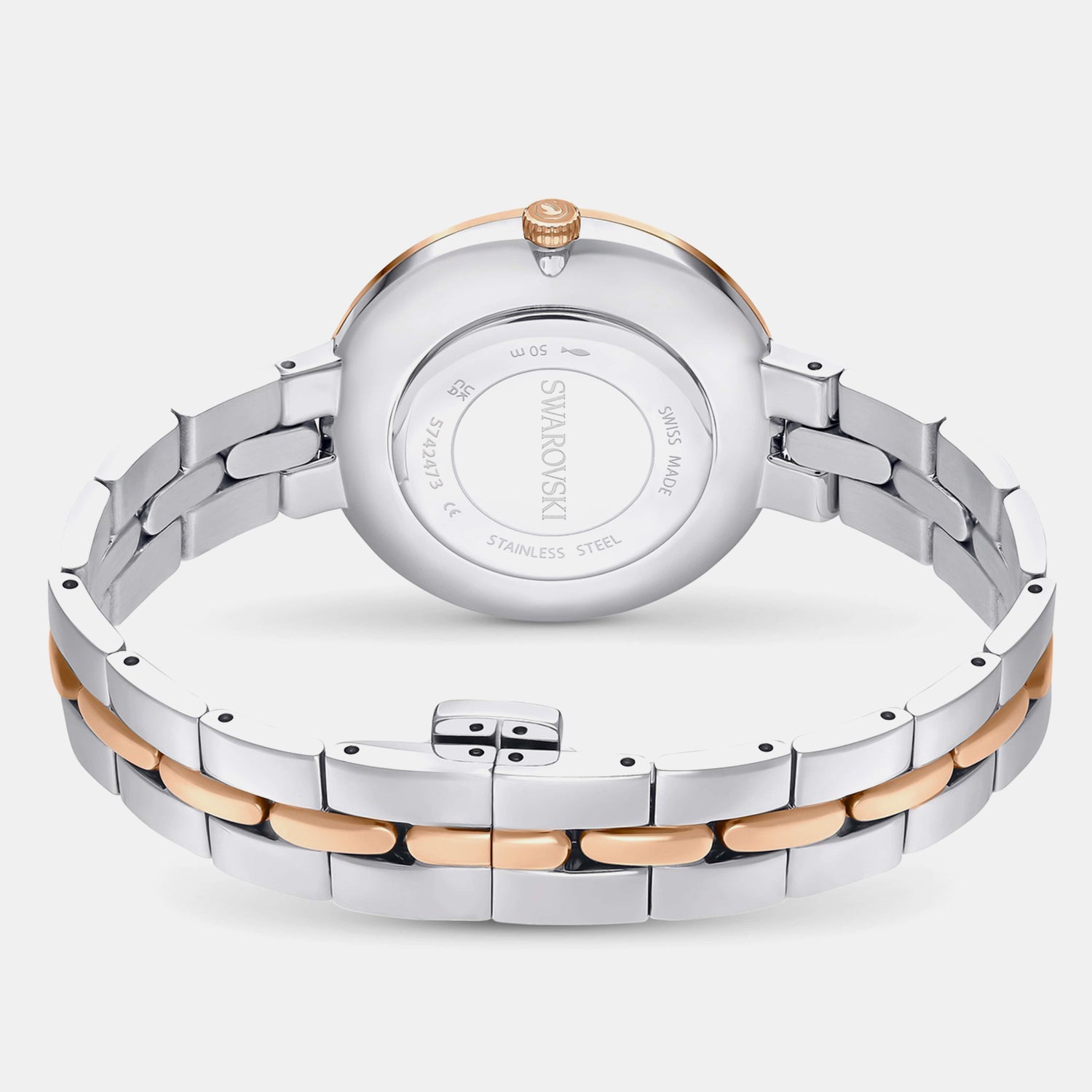 Cosmopolitan Women Quartz Silver Dial Analog Stainless Steel Watch 5742473