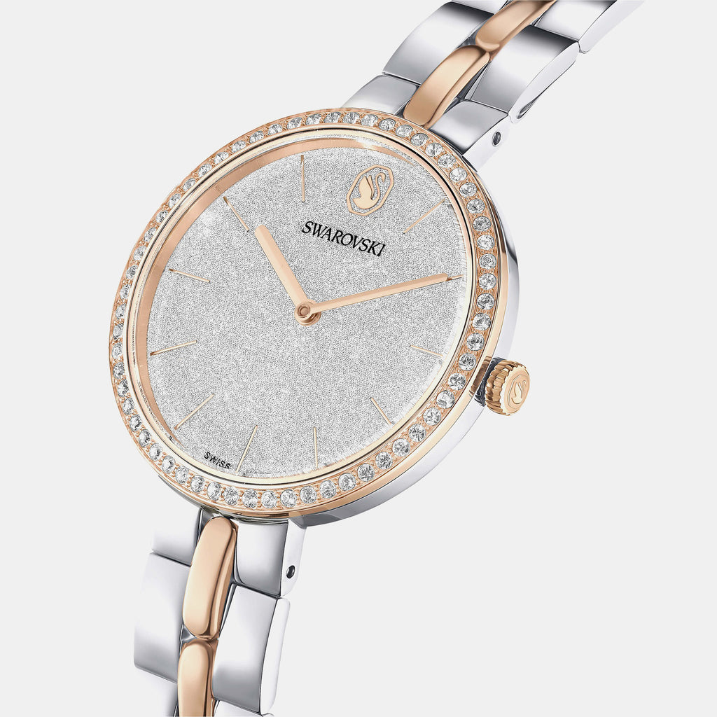 Cosmopolitan Women Quartz Silver Dial Analog Stainless Steel Watch 5742473