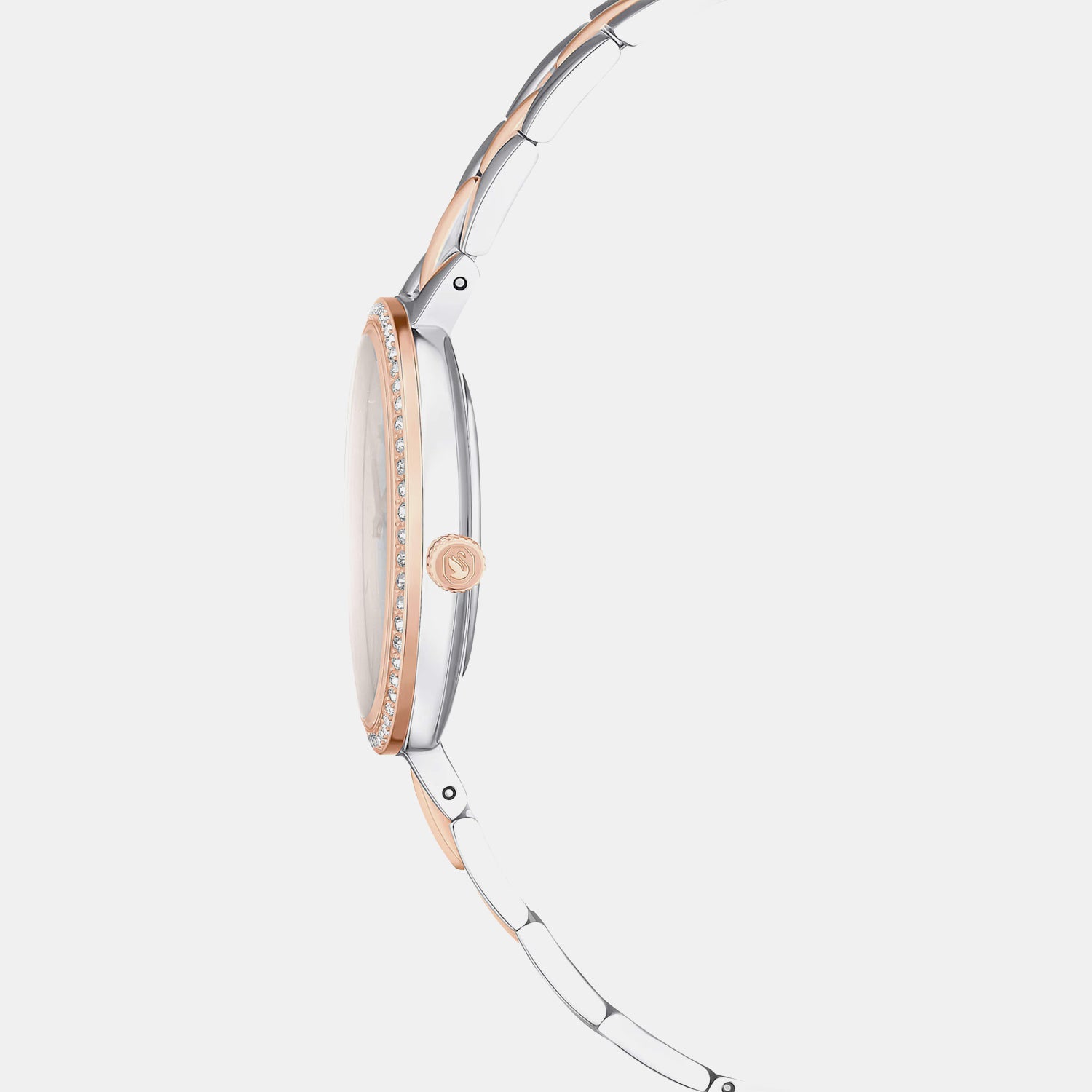 Cosmopolitan Women Quartz Silver Dial Analog Stainless Steel Watch 5742473