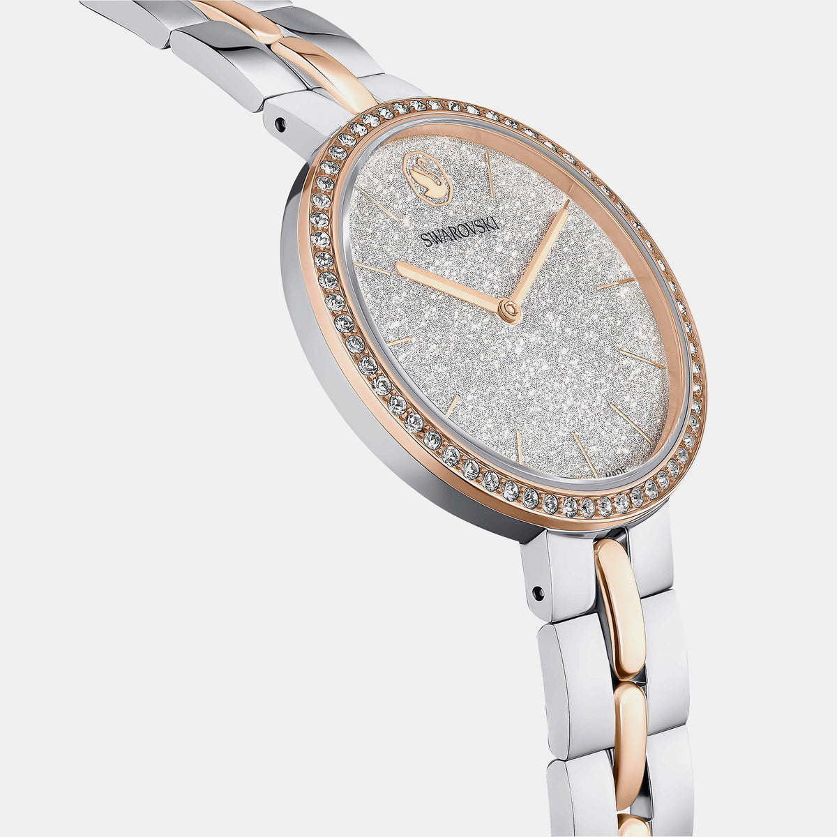Cosmopolitan Women Quartz Silver Dial Analog Stainless Steel Watch 5742473