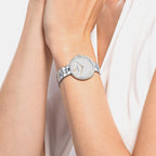 Cosmopolitan Women Quartz Silver Dial Analog Stainless Steel Watch 5742475