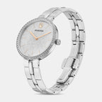 Cosmopolitan Women Quartz Silver Dial Analog Stainless Steel Watch 5742475