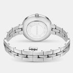 Cosmopolitan Women Quartz Silver Dial Analog Stainless Steel Watch 5742475