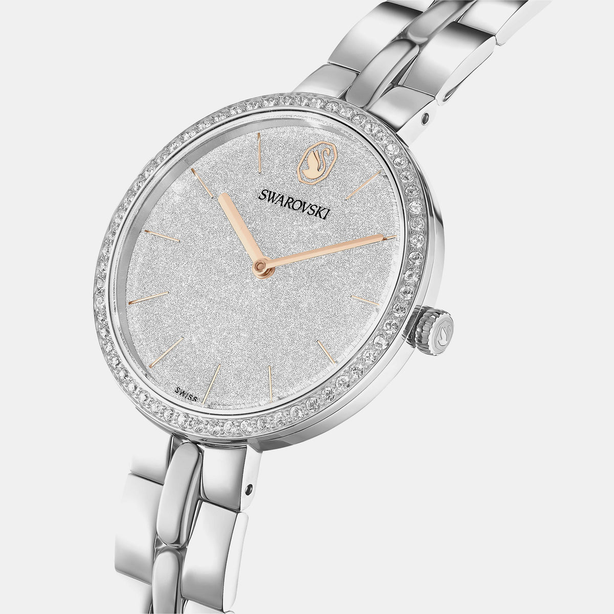 Cosmopolitan Women Quartz Silver Dial Analog Stainless Steel Watch 5742475