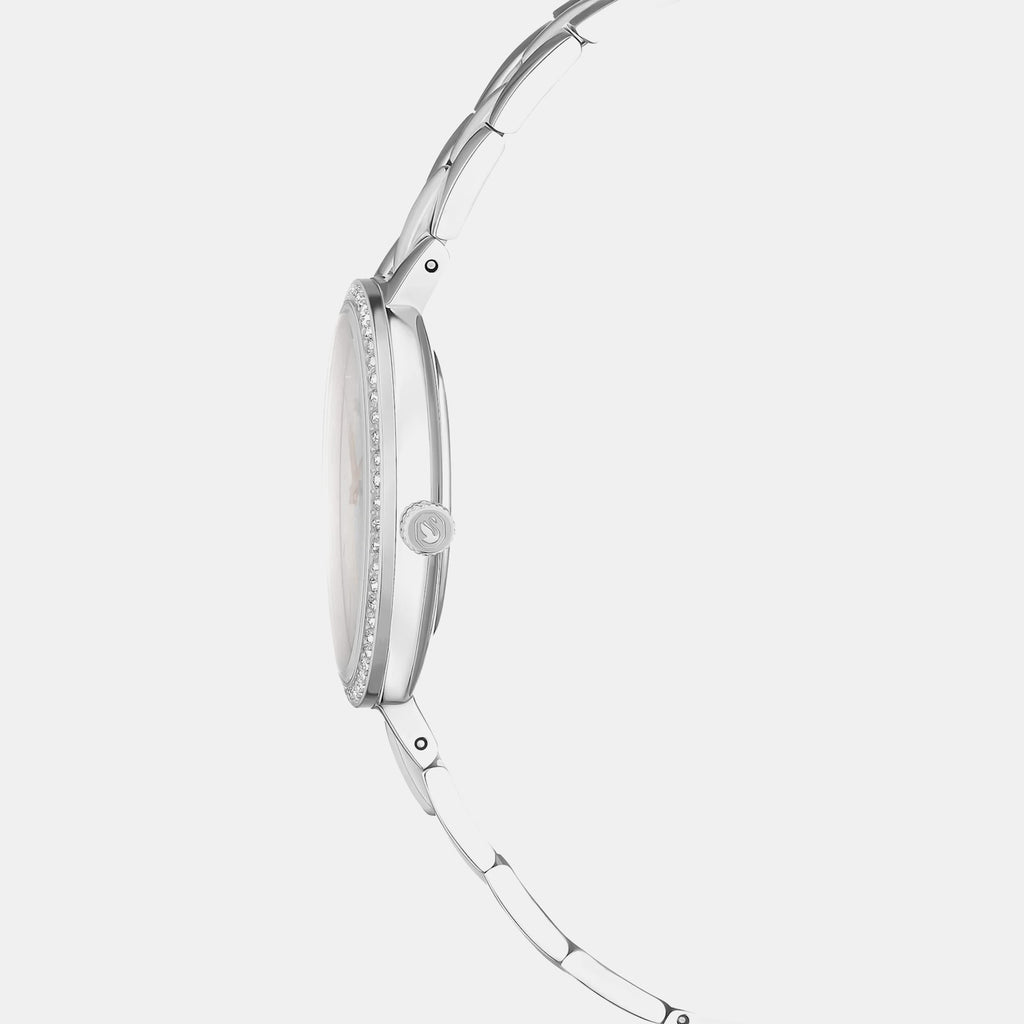 Cosmopolitan Women Quartz Silver Dial Analog Stainless Steel Watch 5742475