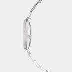 Cosmopolitan Women Quartz Silver Dial Analog Stainless Steel Watch 5742475