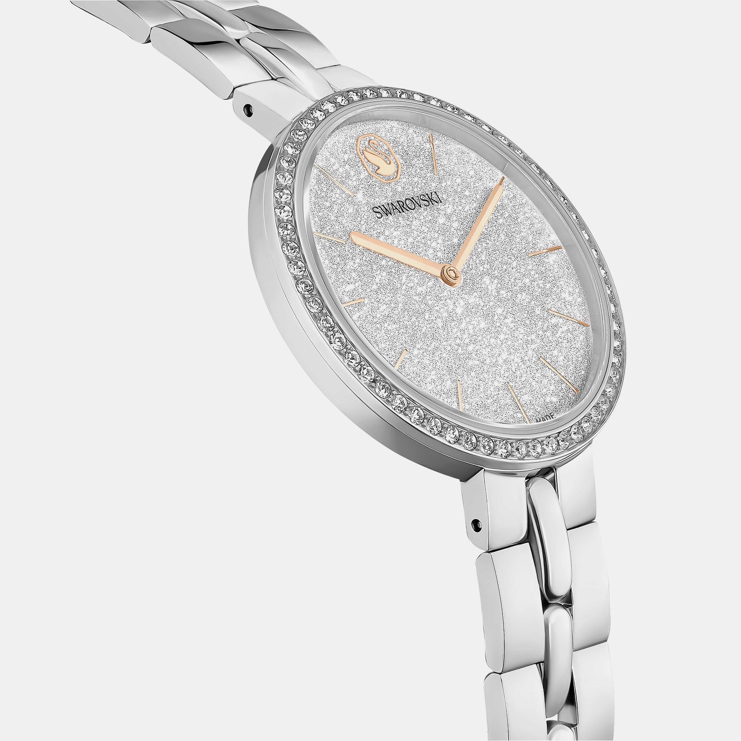 Cosmopolitan Women Quartz Silver Dial Analog Stainless Steel Watch 5742475