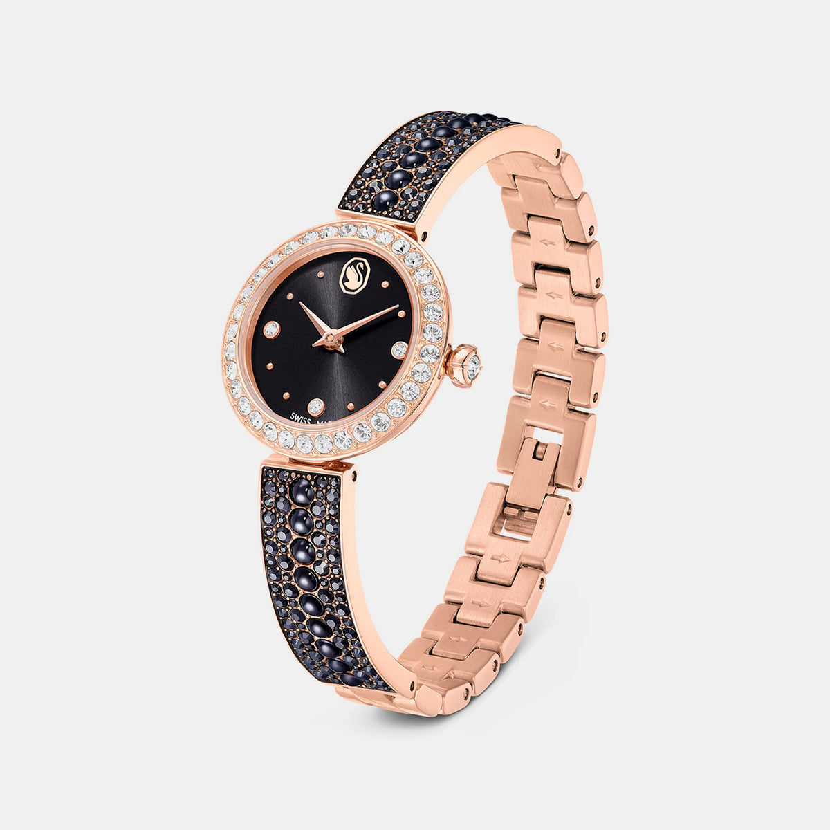 Matrix Women Quartz Black Dial Analog Metal Watch 5743697