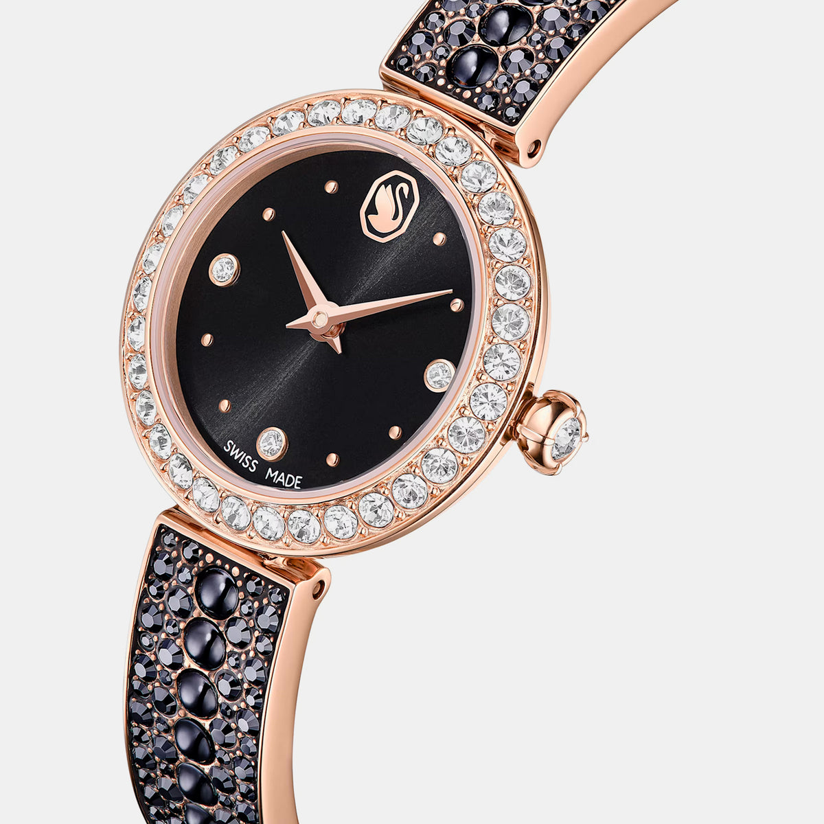 Matrix Women Quartz Black Dial Analog Metal Watch 5743697