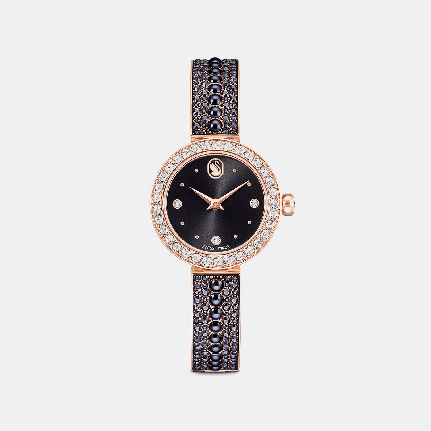 Matrix Women Quartz Black Dial Analog Metal Watch 5743697