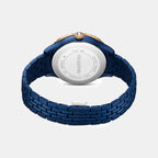 Octea Moon Women Quartz Blue Dial Analog Stainless Steel Watch 5743701