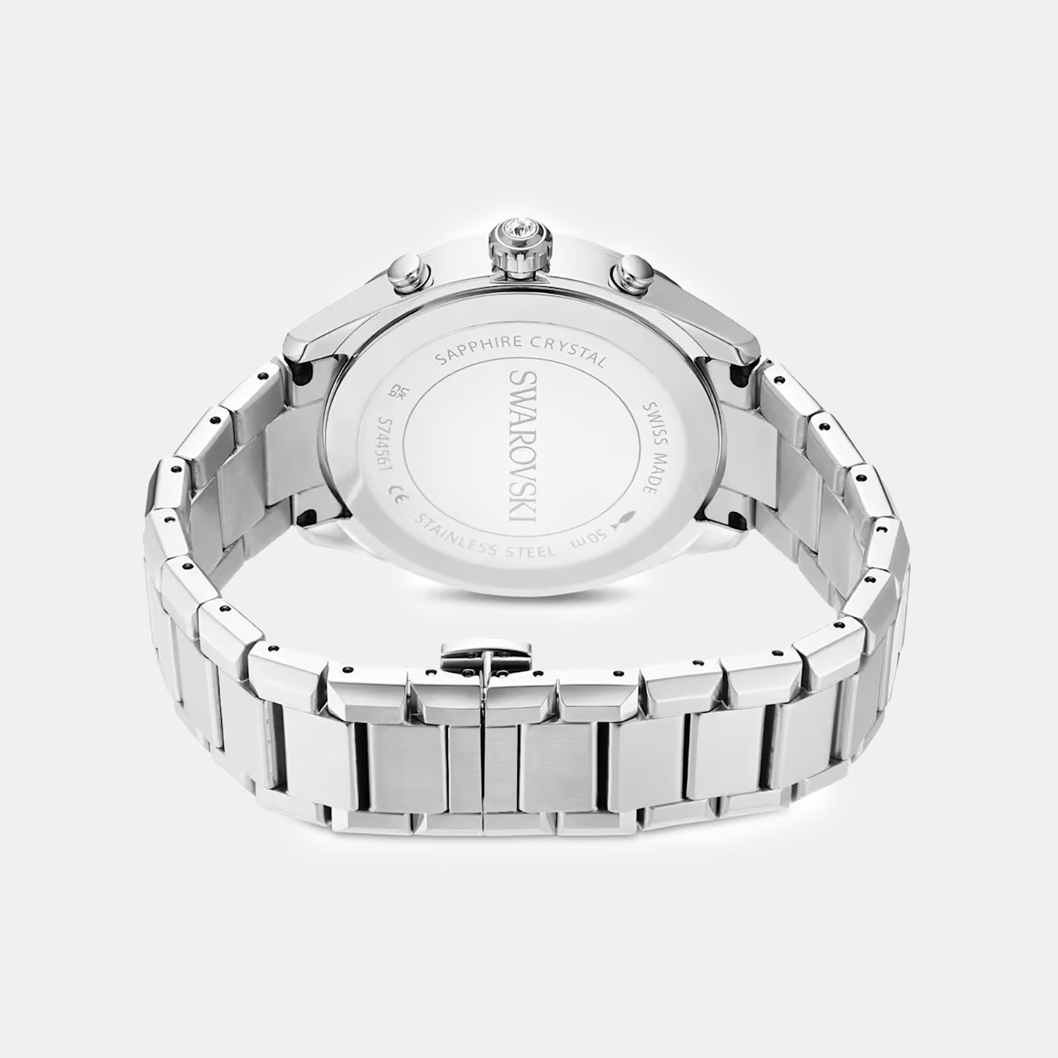 Dextera Men Quartz Silver Dial Analog Stainless Steel Watch 5744561