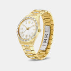 Matrix Women Quartz Silver Dial Analog Metal Watch 5745534