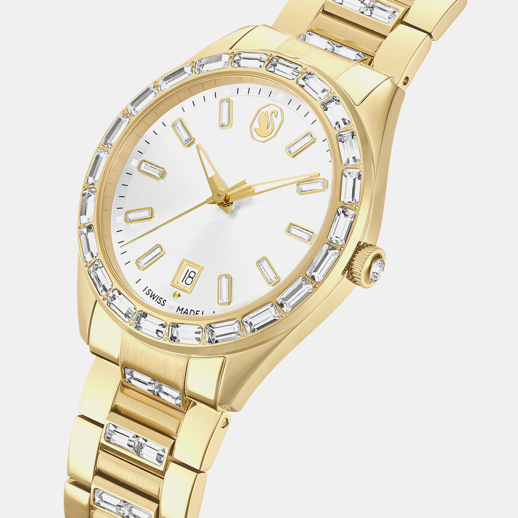 Matrix Women Quartz Silver Dial Analog Metal Watch 5745534