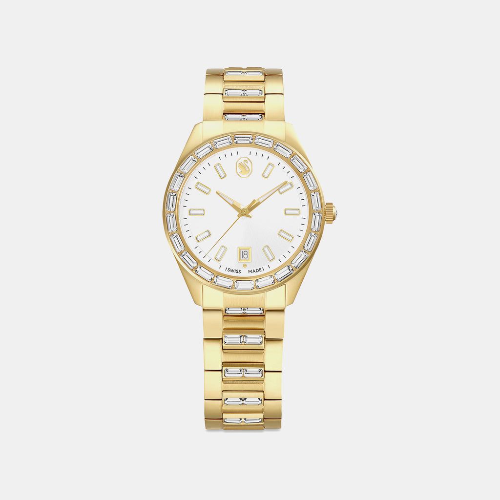 Matrix Women Quartz Silver Dial Analog Metal Watch 5745534