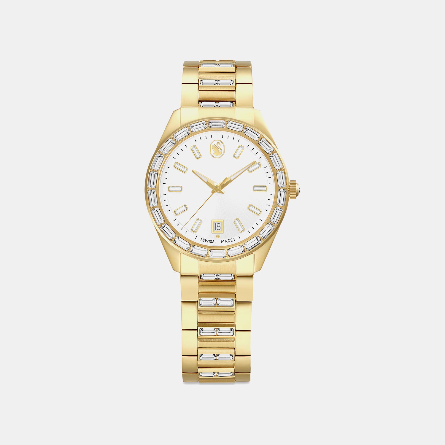 Matrix Women Quartz Silver Dial Analog Metal Watch 5745534