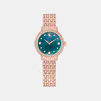 Imber Women Quartz Green Mother Of Pearl Dial Analog Metal Watch 5746221