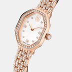 Dextera Women Quartz Rose Gold Dial Analog Stainless Steel Watch 5749449