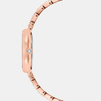 Dextera Women Quartz Rose Gold Dial Analog Stainless Steel Watch 5749449