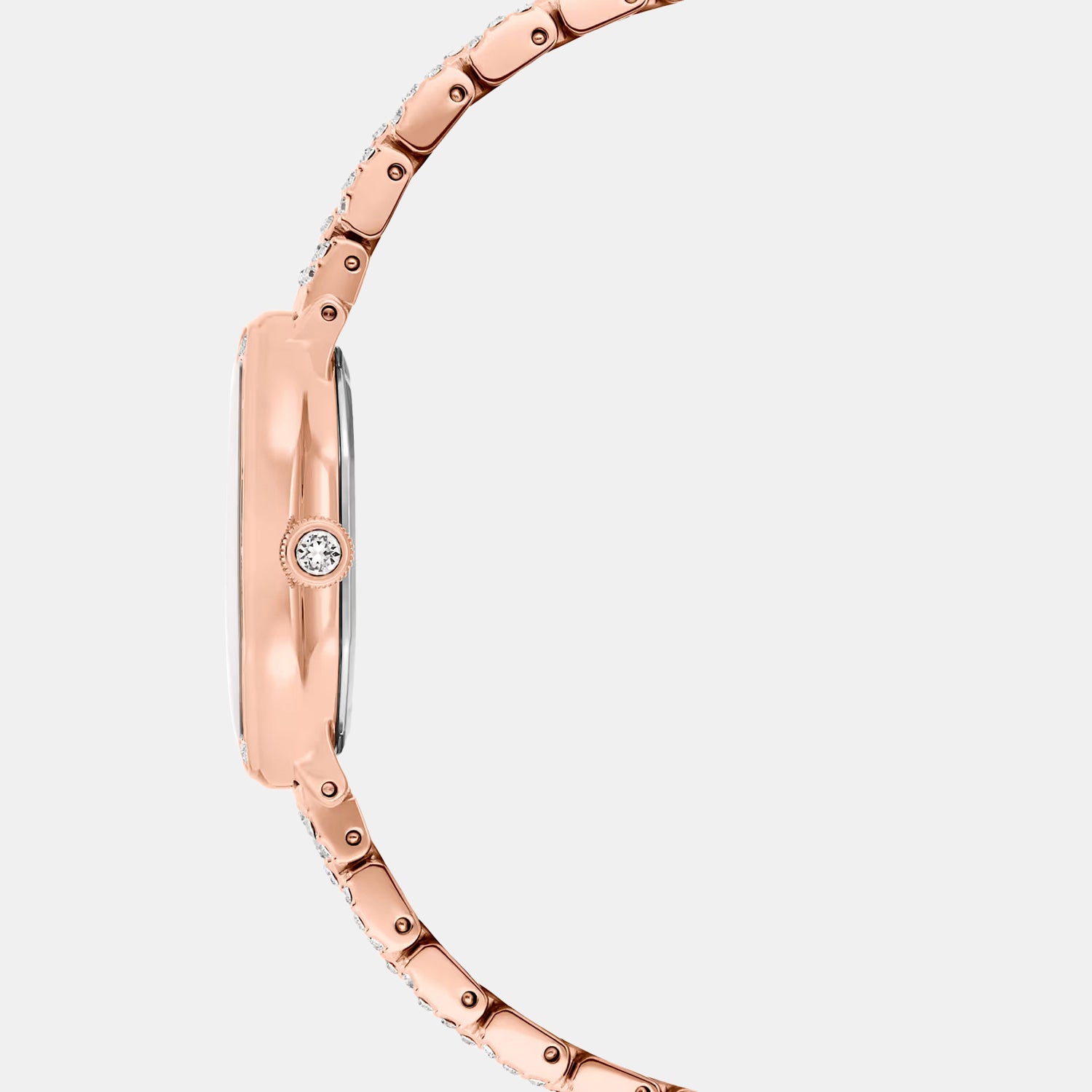 Dextera Women Quartz Rose Gold Dial Analog Stainless Steel Watch 5749449