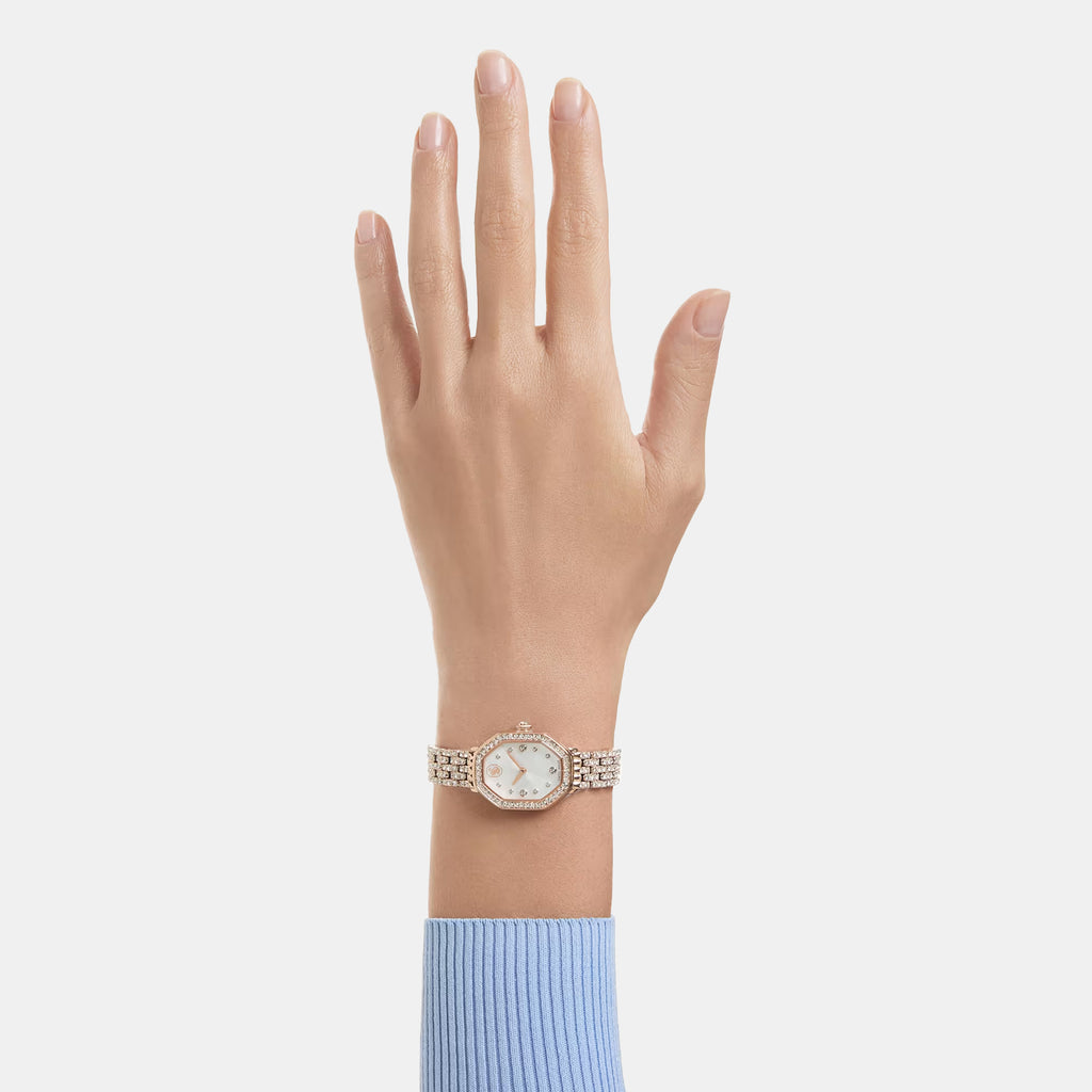 Dextera Women Quartz Rose Gold Dial Analog Stainless Steel Watch 5749449