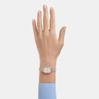 Dextera Women Quartz Rose Gold Dial Analog Stainless Steel Watch 5749449