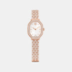 Dextera Women Quartz Rose Gold Dial Analog Stainless Steel Watch 5749449