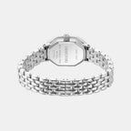 Dextera Women Quartz Silver Dial Analog Metal Watch 5749451
