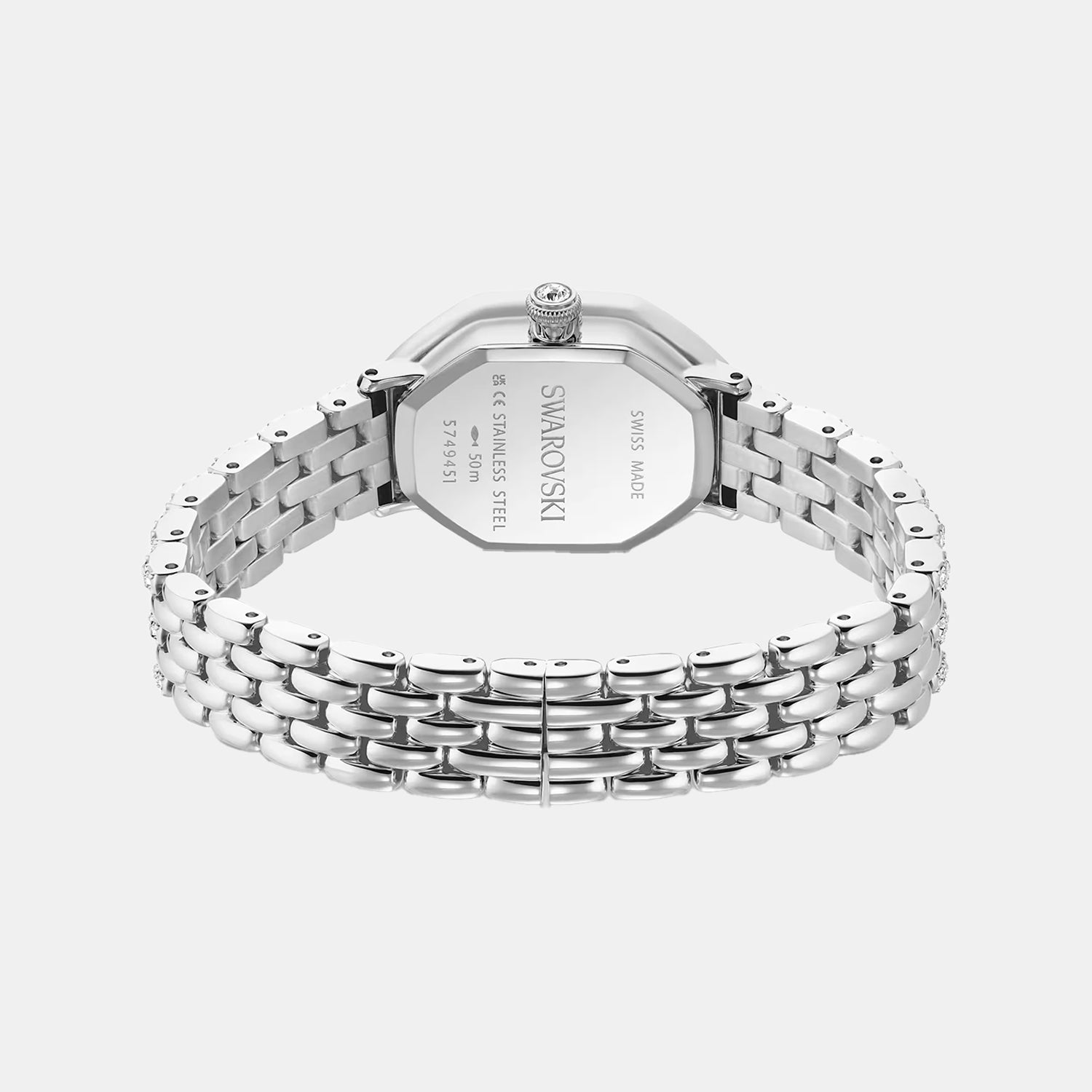 Dextera Women Quartz Silver Dial Analog Metal Watch 5749451