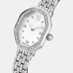 Dextera Women Quartz Silver Dial Analog Metal Watch 5749451