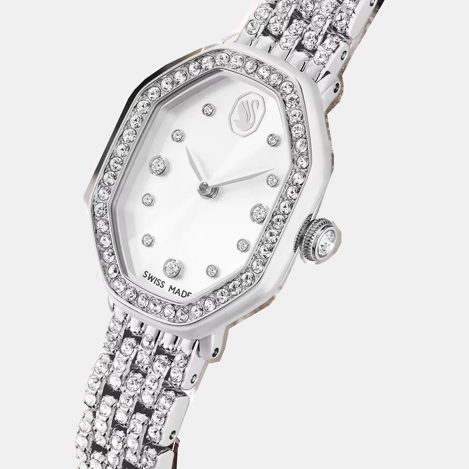Dextera Women Quartz Silver Dial Analog Metal Watch 5749451