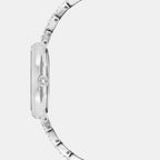 Dextera Women Quartz Silver Dial Analog Metal Watch 5749451