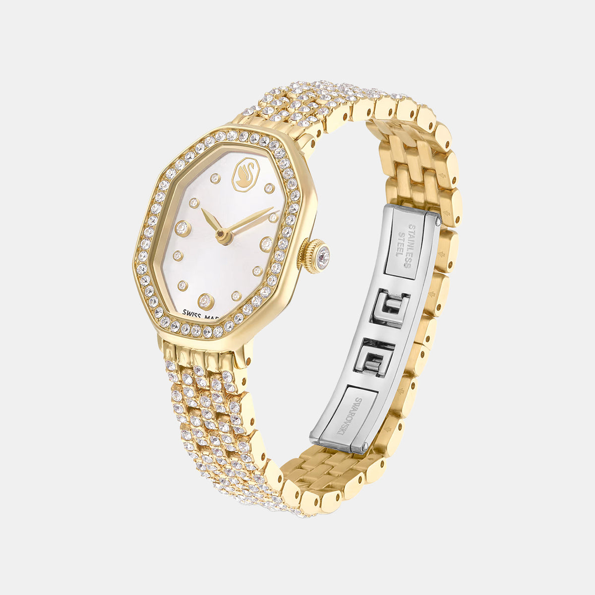 Dextera Women Quartz Silver Dial Analog Metal Watch 5749453