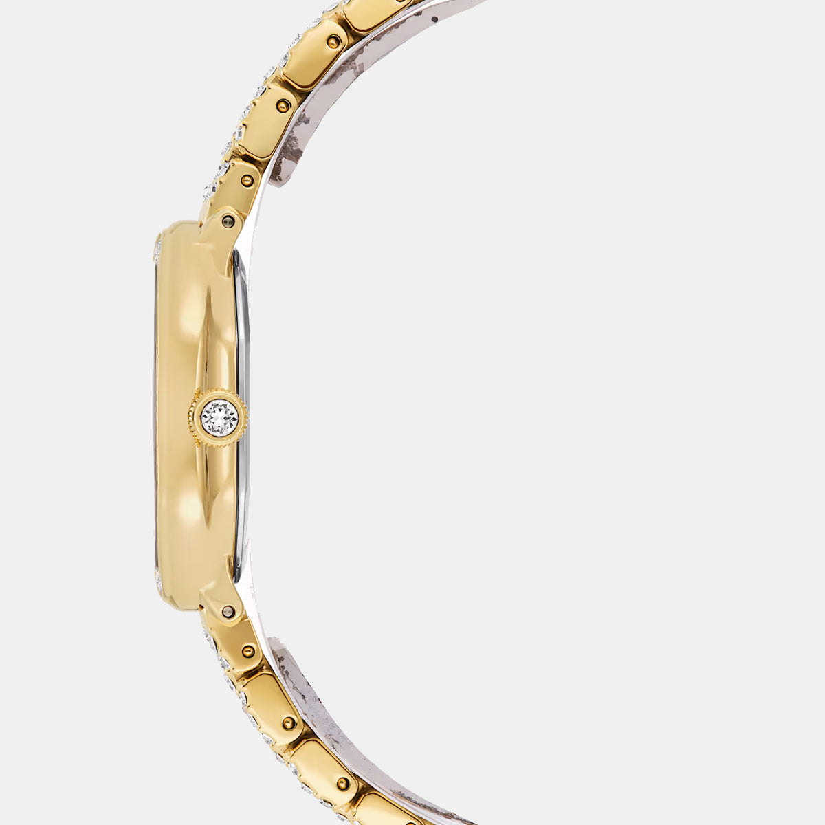 Dextera Women Quartz Silver Dial Analog Metal Watch 5749453