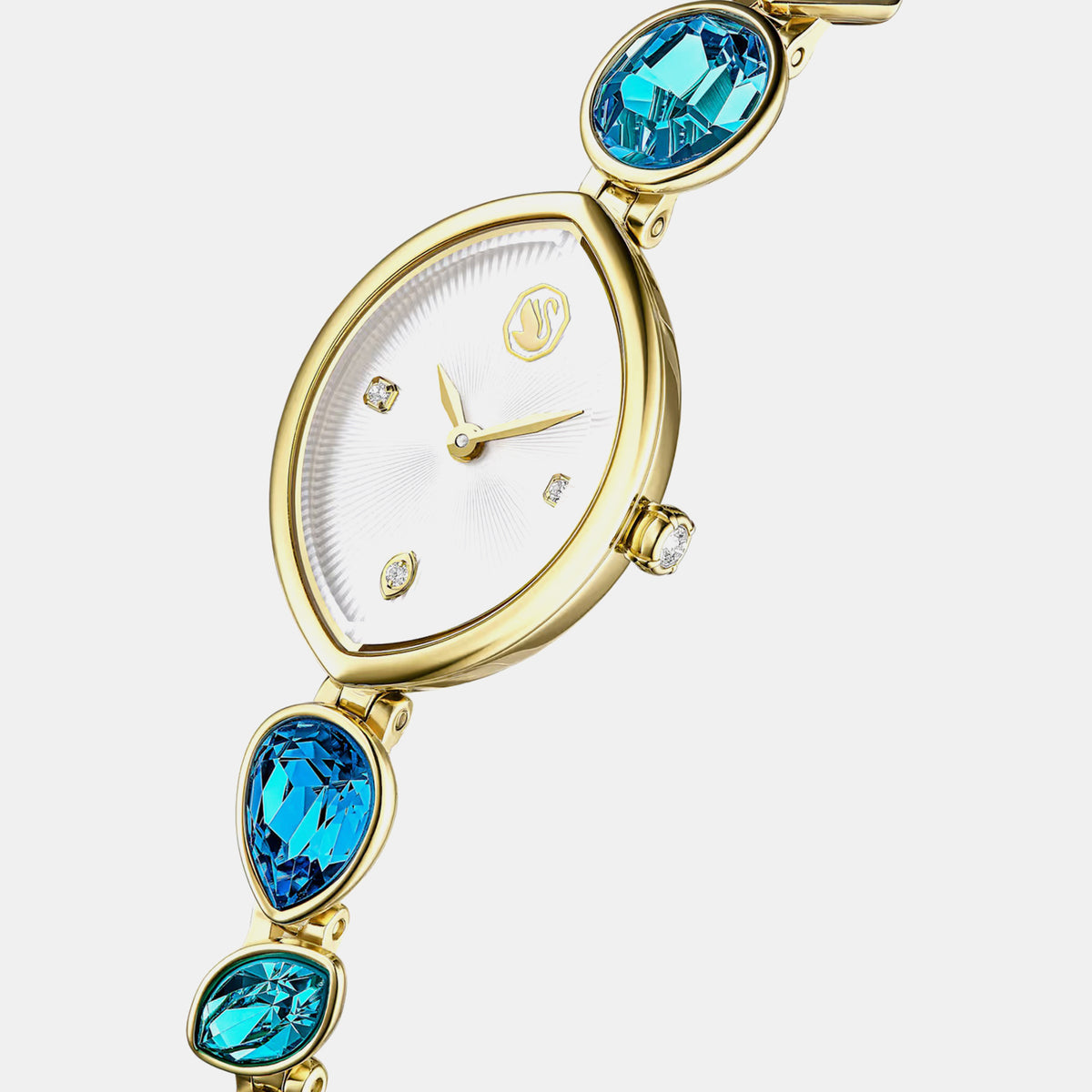Gema Women Quartz Silver Dial Analog Metal Watch 5749569